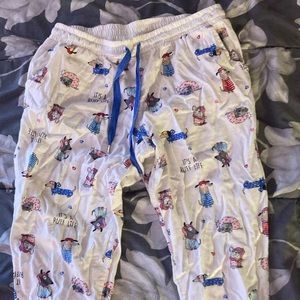 Women’s Size Small Sleepwear Sweatpants